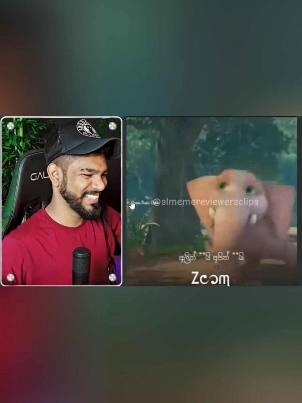 ආඩවනේ ඒඩවනේ අලියෙක් හිටියා 💀😂 @💀  ꪜɪᴅᴜɴᴀ⋆ මේකත් ලයික් කරලා එන්න 🙃👈 #goviral #viral #thekotafans #fyp #onemillionaudition #athal #trending #fyppppppppppppppppppppppp #thekota #foryou 