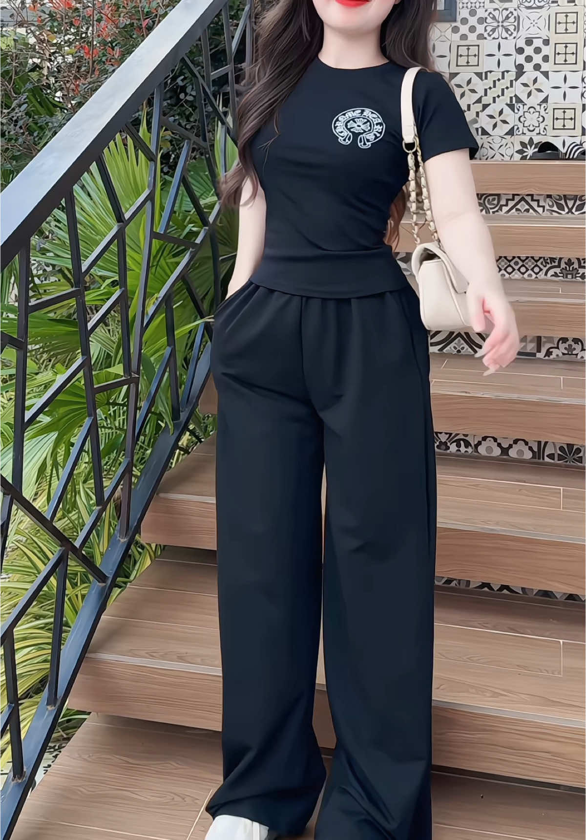 Sét Bộ Thể Thao Cộc Tay  in Chữ #bothethao #bothethaonu #setdonu #thoitrangnu #xuhuong 