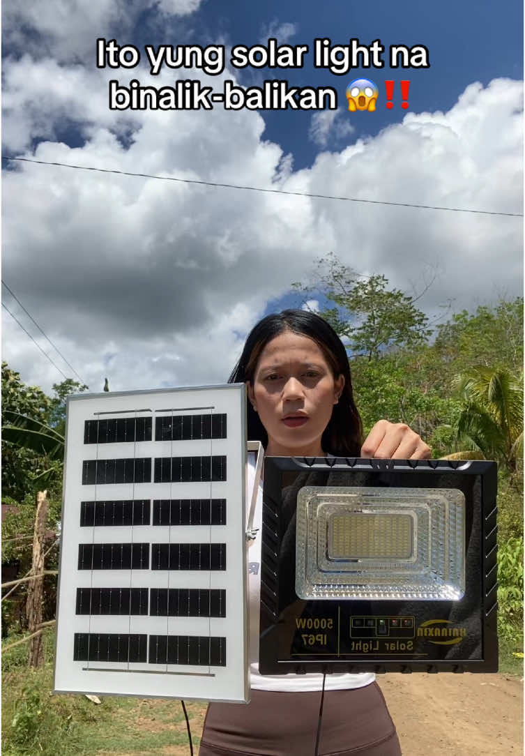 24 hours power capacity Kaya sulit Ang pera mo dito #solarlights #solar #solaroutdoorlights 