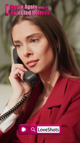 [Highlight 05] Emily, the heiress of the William family, hides her true identity to infiltrate the company and investigate a mole. Her colleagues mistakenly believe Nora, who joined the same day, is the heiress. Meanwhile, CEO Theodore grows frustrated with Nora and plans to end the engagement with the William family, unknowingly falling for Emily in the process. 💖✨ ▶️ Watch more episodes on LoveShots app: https://loveshots.onelink.me/oAmn/c5cr1pr4 💟 Full Playlist: •Begin Again with the rejected heiress 🎉Hottest Drama Here: [After All This Time]: •After All This Time [Falling In Love With My Secret Boss ]: • Falling In Love With My Secret Boss [Showtime, Ladies!]: • Showtime, Ladies! [Addicted to You：The CEO‘s Love]: •Addicted to You：The CEO‘s Love 🔥🔥🔥JOIN our WhatsApp & Facebook groups for the latest updates! ! 💬📱 Whatsapp group：LoveShots.Official https://chat.whatsapp.com/D3EWW1DeZBe... Facebook group：LoveShots Fans / 387944300399145 ❤️Follow our social media to keep pace with the latest content❤️ Facebook: / 61552554818337 Insagram: / loveshots.app