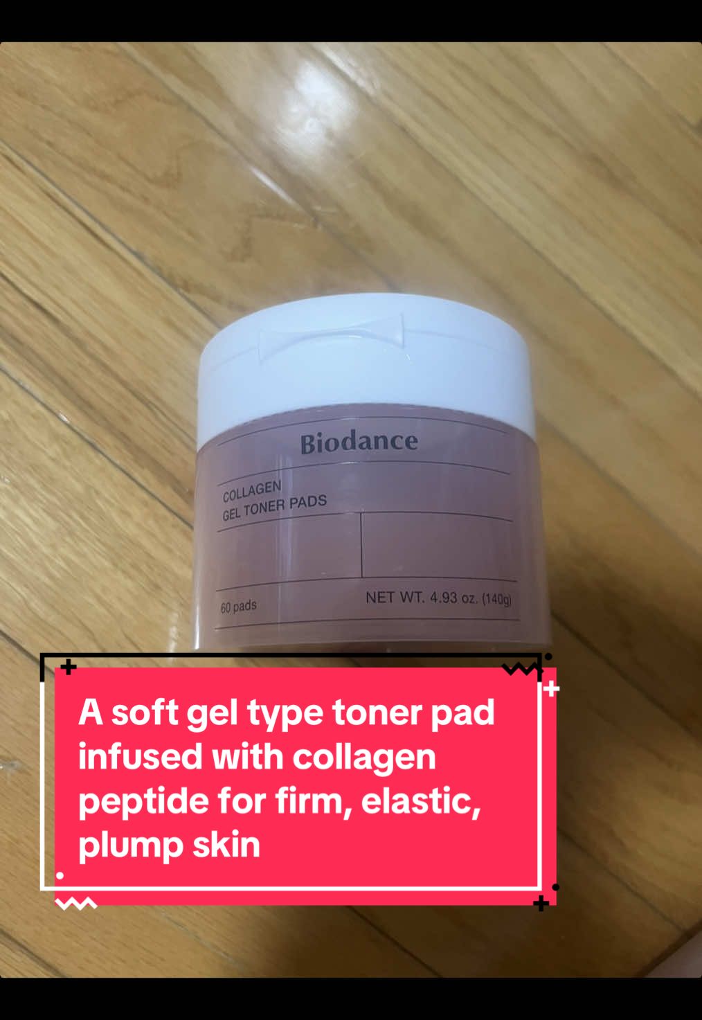 A soft gel type toner pad infused with collagen peptide for firm, elastic, plump skin #collagen #biodance #firming #glowing #antiaging #wrinkle #acne #hydrating #kbeauty #koreaskincare #koreabeauty #asia #lovebeauty #loveskin #brightening #tonerpad #dryskin #sensitive #vitaminc #medicube #anua #cosrx #snail #beautyofjoseon #peptide #egf #brightening #beautyhacks #beautybloggers #beautytips #mask #sheetmask #collagenmask #collagendrink #collagenviral #collagenelasten #collagenmask #collagennewlab #brightwin  #brighter #glowingskin #glassskinroutine #SkinCare101 #thefirstcosmetic #darkspot #dull #dullskin#dullskincare #ontario #canada #korea #seoul #vaugahn #gta #ajax #london #cambridge #cambridgeuniversity 