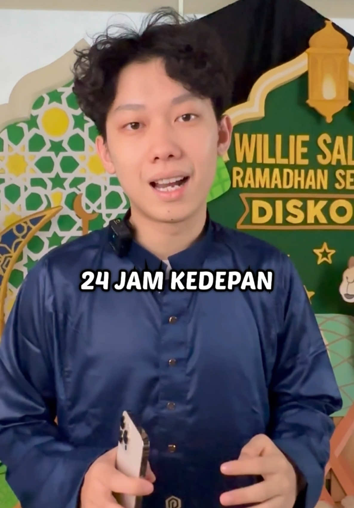 cuman hari ini aja