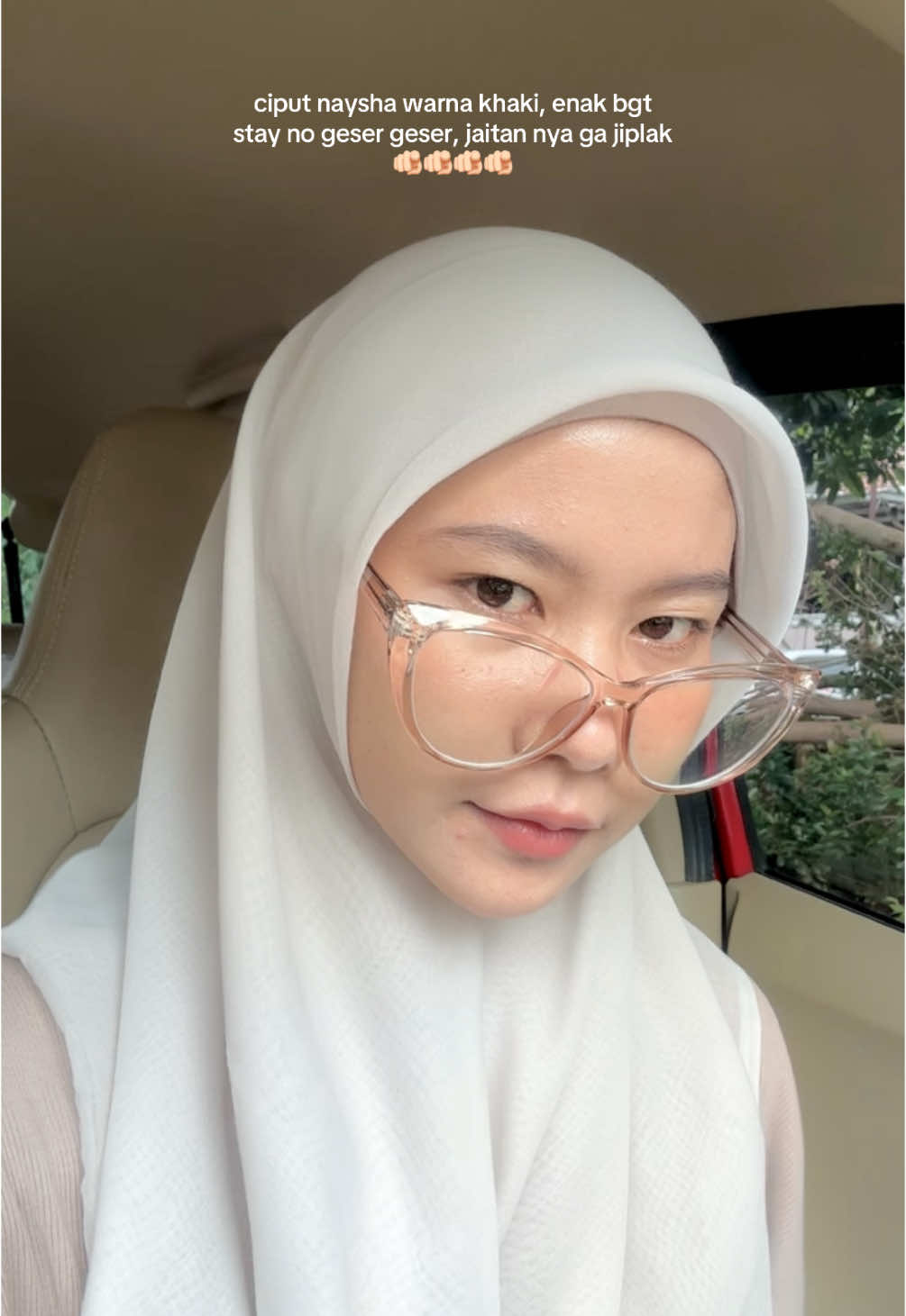 Membalas @hi! kalo mau netral ambil khaki, latte, almond, biscuit🫶🏻 #ciputnaysha #ciputkaos #tiktokshop #fypp 
