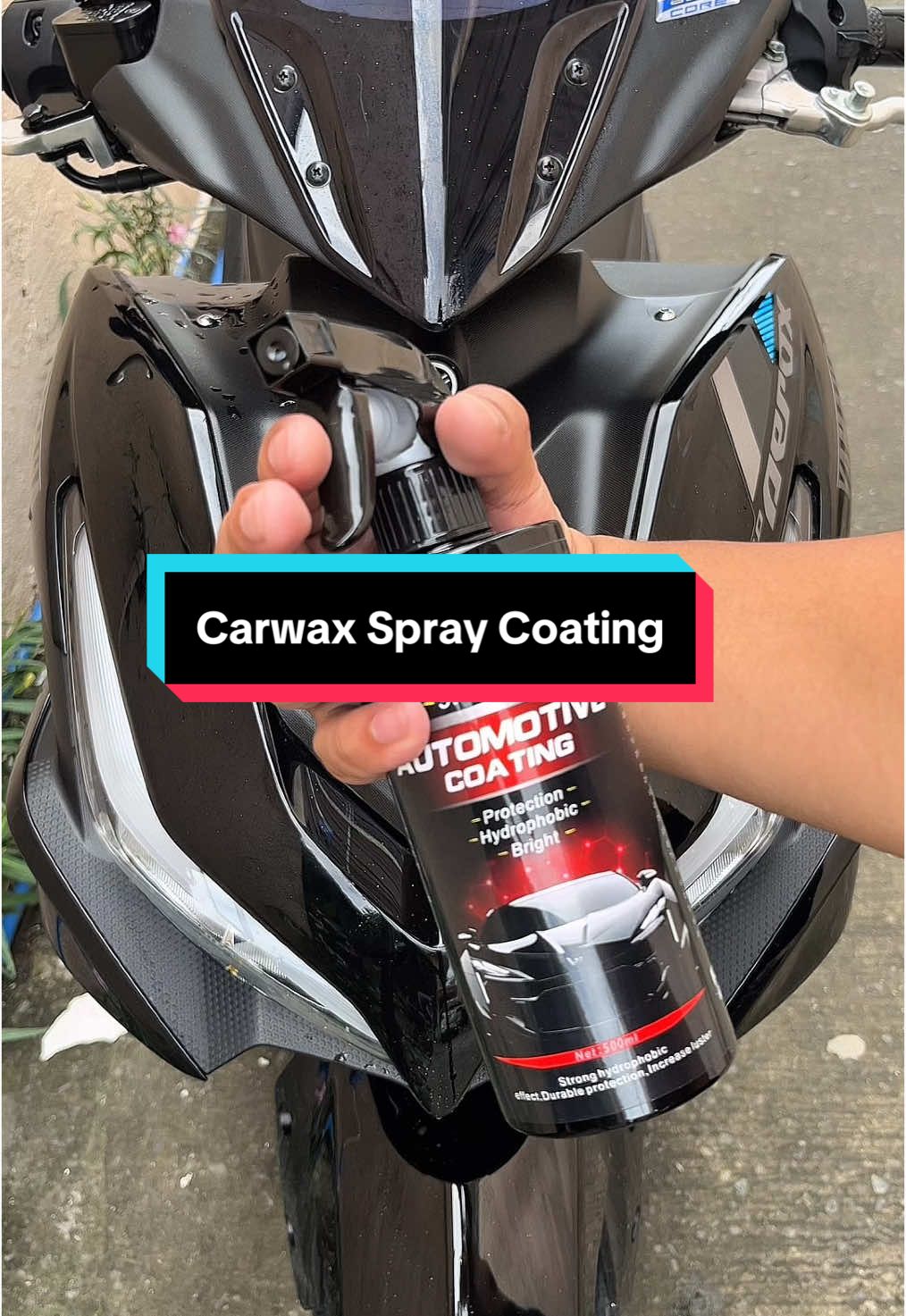 Carwax Spray Coating #carwax #automotivecoating #coatingspray #ceramiccoating #ceramiccoatingprotection #ceramiccoatingspray #antiuv #sunprotection #antidirt #waterrepellent #antiscratch #carpolish #motorwax 