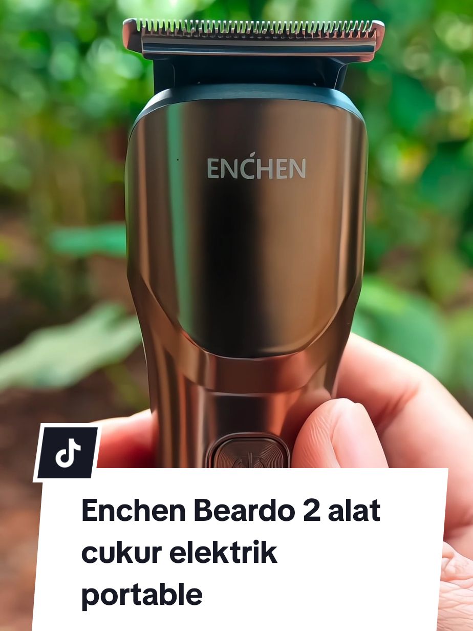 Membalas @otwcek6 Murah Rekomendasi alat cukur elektrik Enchen Beardo 2 #alatcukurelektrik #enchenbeardo2 #alatcukurkumis #alatcukurjenggot  #enchenindonesia 
