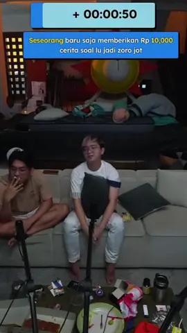 Role gua Zoro yee :) !! #jot #kingjot #tierison #marapthon2