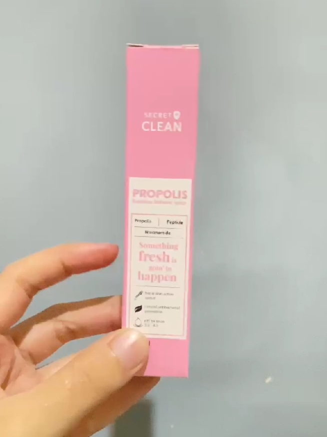#review #secretclean #fresh #propolis #parfum #mimew #bodycare #daerah #cewe  #skincare #kewanitaan #fyp #tahanlama #awet #GlowUp  #glowing #fypage #fypシ゚  #affiliatetiktok #affiliate 
