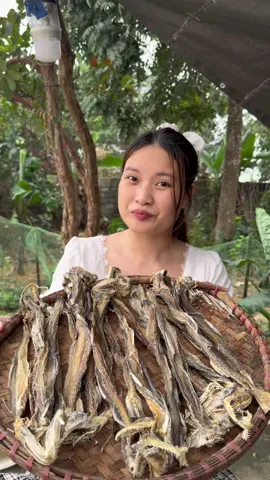 Ăn thử khô cá khoai chiên giòn #nuocgiat #joykity 