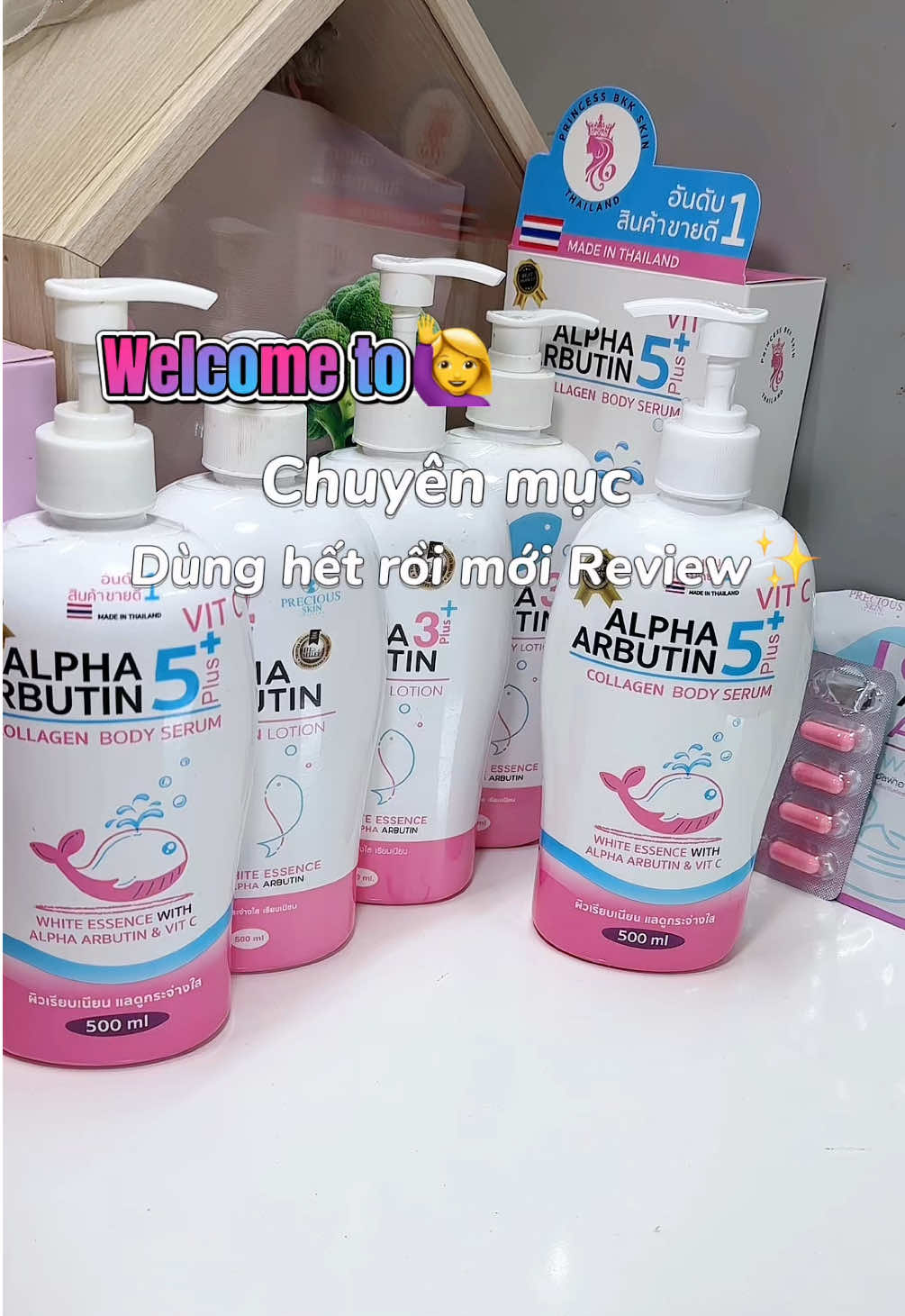 Body Lotion Alpha Arbutin 5 Plus✨🧖‍♀️ #duongtrang #duongtrangbody #kemduongtrangda #kembody #bodylotion #alphaarbutin #arbutin #theordiduongtrang #lamdep #beauty #chamsocda #skincare #xh #fyp #viral #xhtiktok 