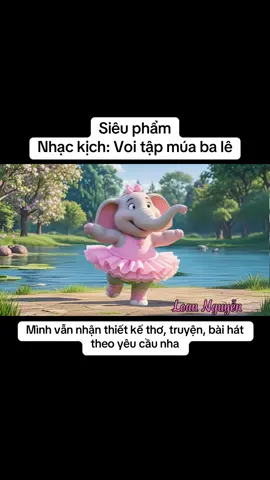 Nhạc kịch: Voi tập múa ba lê#GVMN #gvmn #cogiaoLily #Susu #xuhuong #CapCut 