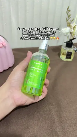 serum penolong kulit kusam & lipatan gelap #serumglughava #bodyserum #serumwhitening #fyp #glughavaserumijo #glughava 