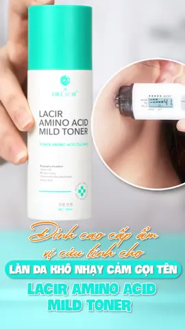 Cấp ẩm tức thì cho làn da với Lacir Amino Acid Toner #drlacir_official_store #DrLacir #lacir_amino_acid_mild_toner
