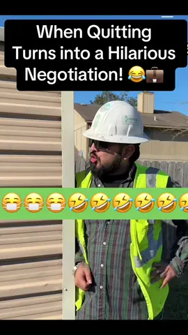 When Quitting Turns into a Hilarious Negotiation! 😂💼 #ComedyGold #WorkLife #JobNegotiation #Quitting #BossHumor #FunnyMoments #EmployeeRelations #LaughOutLoud #WorkplaceComedy #ViralVideo #RelatableContent #Humor #OfficeLife #JobStruggles #NegotiationFails #Hilarious