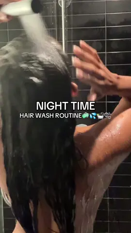 I Always Wanted to Be One of Those Creators That Do BOMB hair wash content so I tried it 😂😂😂 HOW DID I Do? This is my Nighttime Routine #fyp #gorgeousdoll 