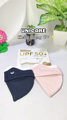 Khẩu trang UV Unicare đeo cực êm 🫶 #unboxing #khautrangchongnang #khautrangchongtiauv #khautrangunicareuvproof #khautrangunicare #unicare #chongnang #xuhuong #fyp #lunariviu03    