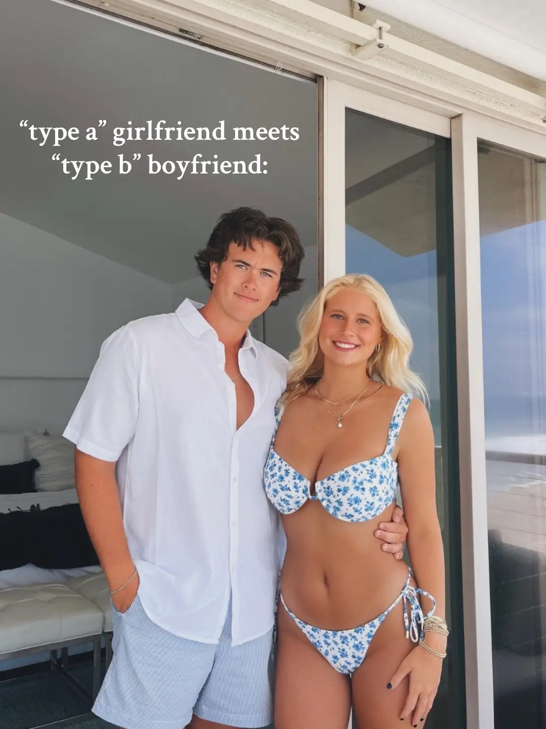 but I guess we balance eachother out or something 😅 #boyfriend #girlfriend #relatable #relationships #typea #typeb #personality #couples #relationshipdynamics #fyp #fortoupage 