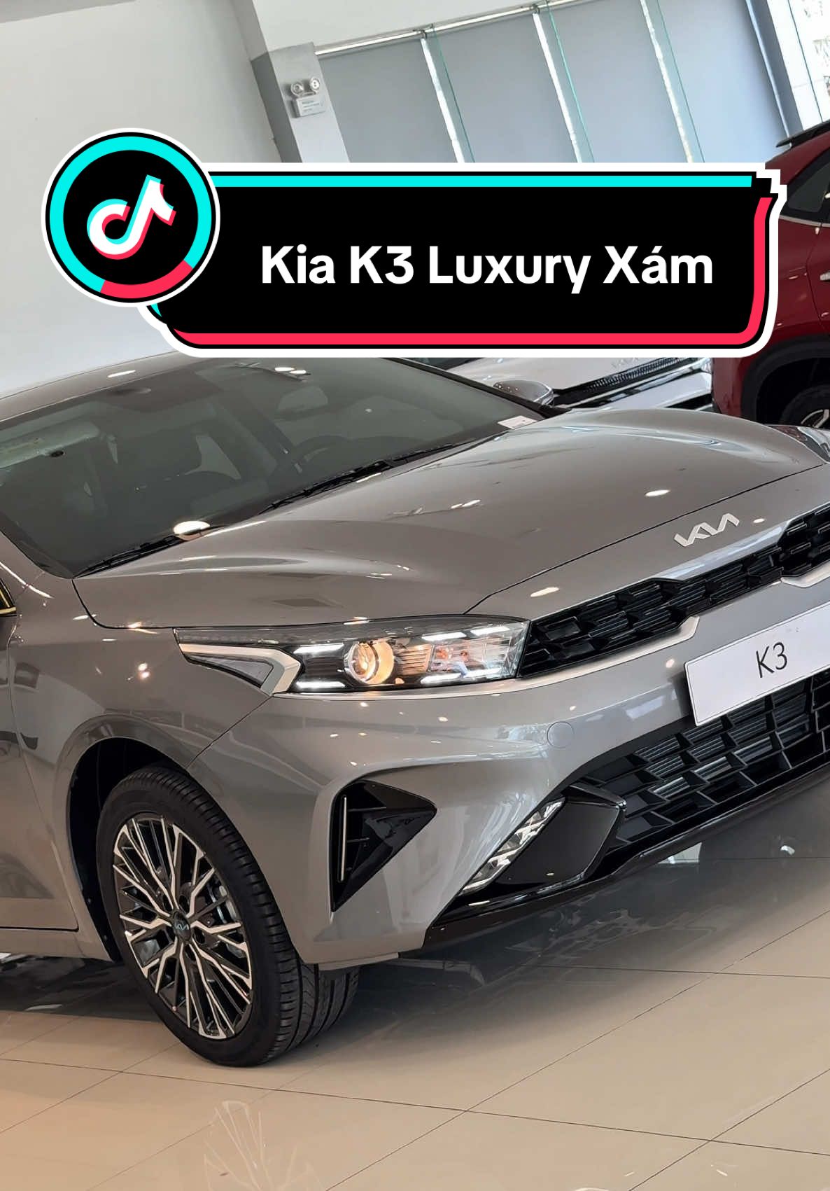 KIA | K3 LUXURY XÁM | 🇰🇷 #kia #kiak3 #k3 #tamkia #kiabinhthuan#CapCut 