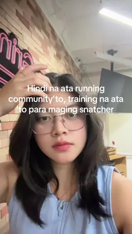 Grabe yung bilis nyo tumakbo #Running #pilipinasrunningcommunity 