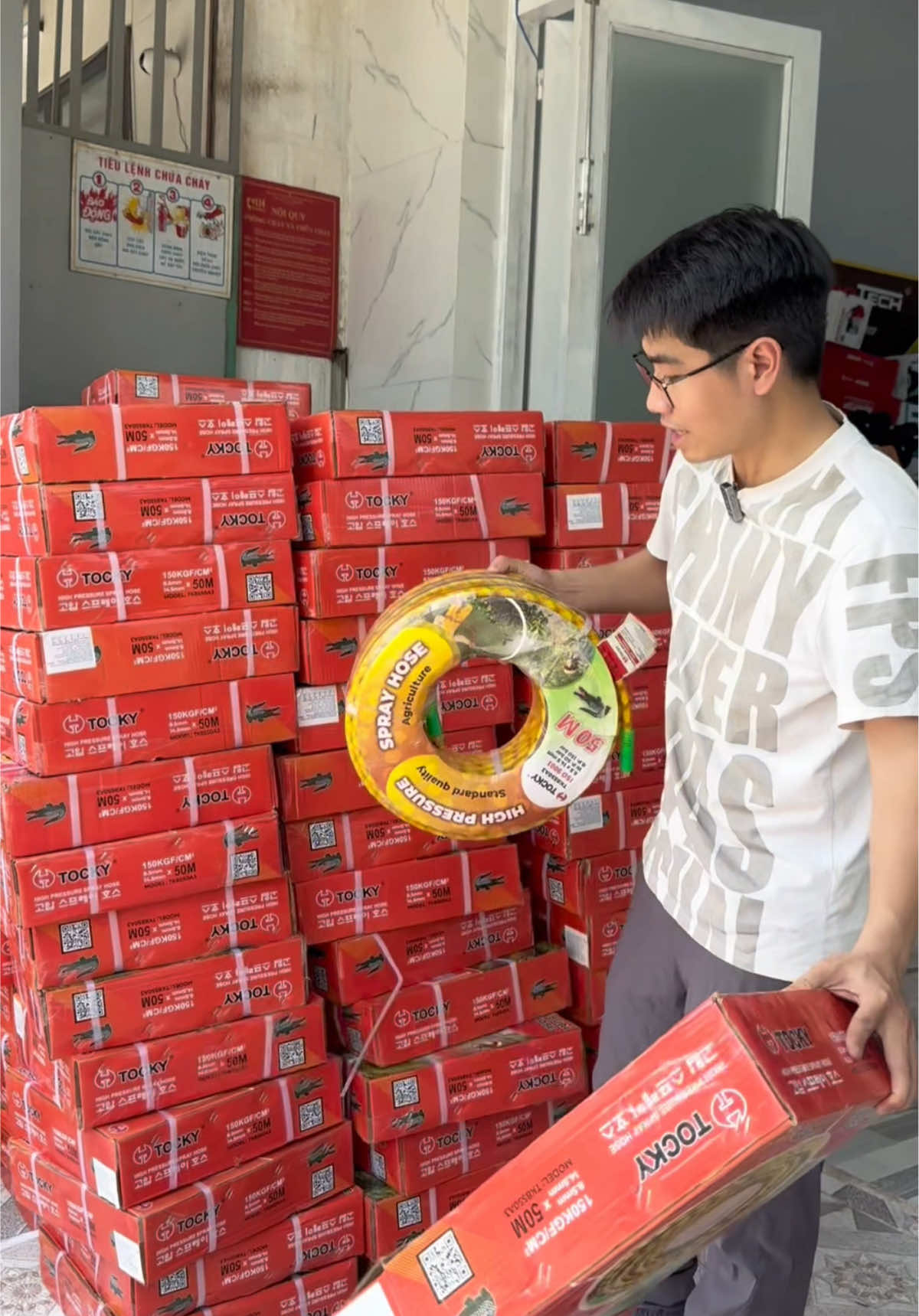 Dây Xịt Tocky Hàn Quốc Cuộn 8.5mm, 50 Mét Về Hàng Số Lượng Lớn #dayxitthuoc #dayxitapluc #dayxitruaxe #dayxitapluccao #dayxittuoicay #dayxitnuoc 