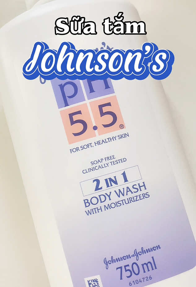Sữa tắm Johnson’s người lớn 2in1 vừa làm sạch lại cấp ẩm cho dam mềm mịn không bị khô♥️🎀#suata #johnson #goclamdep #review #suatamduongam #xuhuong #viral #foryou #xuhuongtiktok 