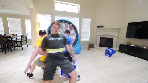 DUCK TAPED TO MY FRIENDS FOR 24 HOURS!