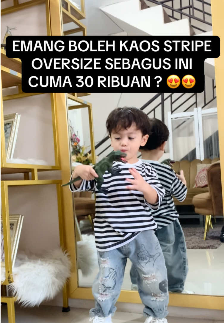 Kaos overisze anak banyak, tapi yang stripe baru nemu disni 😍 #kaosoversizeanak #kaosoversize #kaosstripeanak #kaosanak #kaosanakcowok #kaosanaklakilako #fyp #xyzabc #xyzbca 