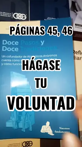 Hágase tu voluntad #hagasetuvoluntad #12pasos #alcoholicosanonimos #soloporhoy #undiaalavez #ayudaralosdemas #NA #recuperacion #alcoholismo #adiccion #neurosis #depresion #codependencia 