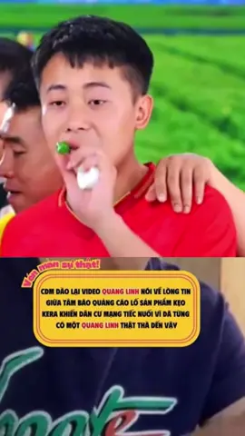 1 viên kẹo bằng 1 đĩa rau từ lời nói của Quang Linh#trending #tiktoknews #drama #quanglinhvlog 