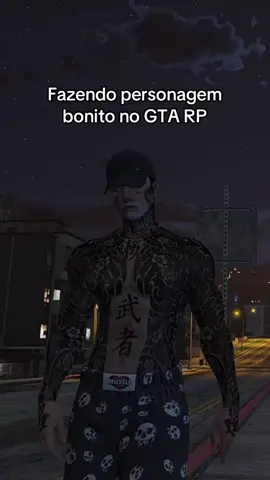 Chega junto no preset  #gta #gtarp #criacaodepersonagem #fivem #roleplay #fypシ゚ #viral_video 