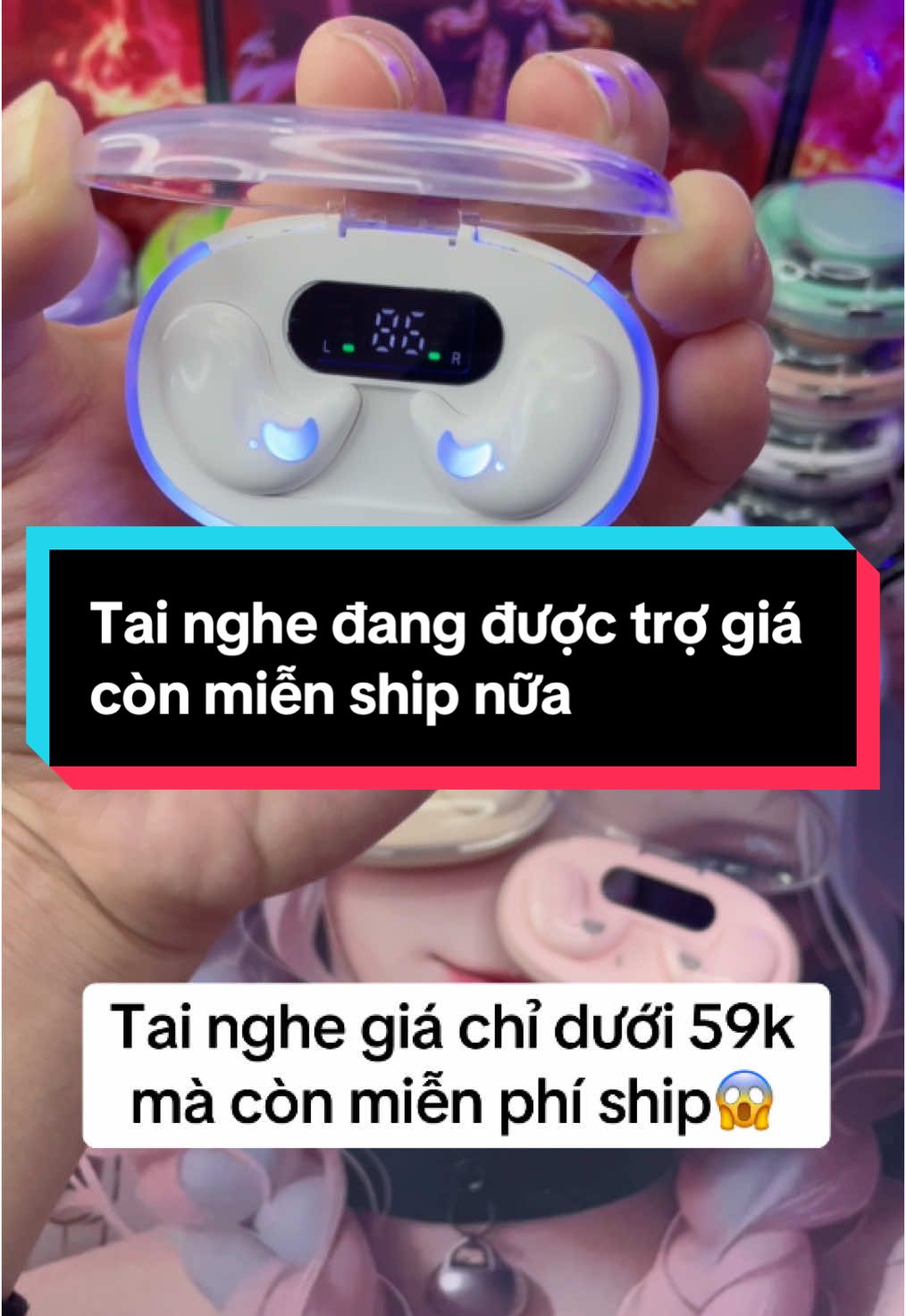 Tai nghe giá rẻ#tainghe #tainghegiare0 #tainghekhongday #tainghebluetooth #xuhuong2025 