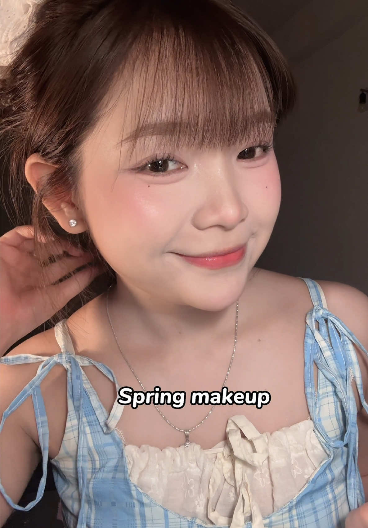 Look này zịuuu haaa 😙#makeuptutorial #goclamdep #springmakeup #carslan  