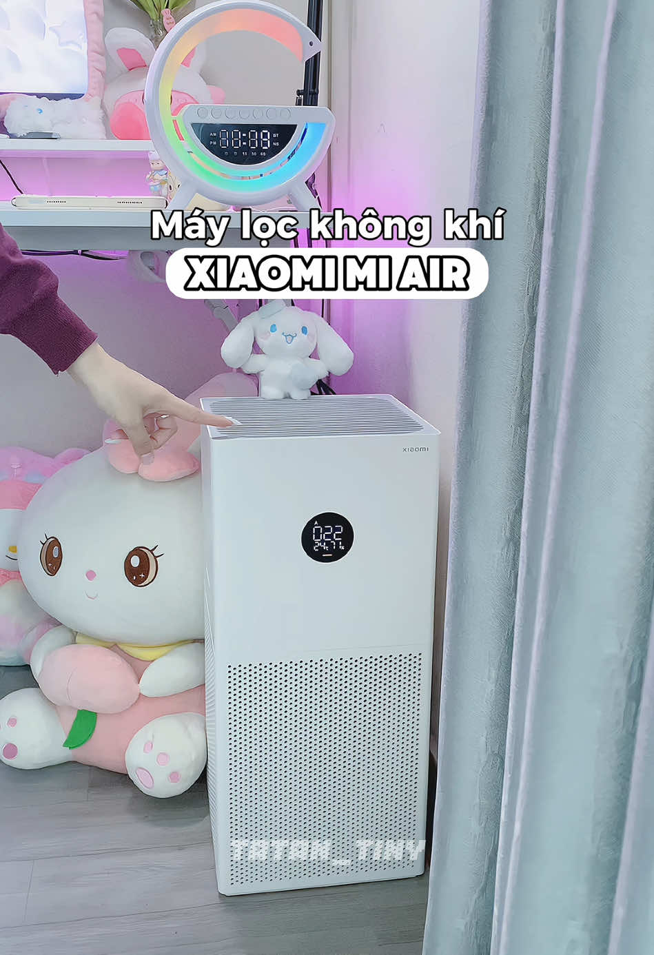 Tui dùng 2 máy lọc này khá ok nha mấy bà! Trong tầm giá thì em này tui ưng👍🏻✨ #maylockhongkhi #lockhongkhi #maylockhongkhixiaomi #xiaomipurifier4lite #tatan_tiny #xuhuong #foryou #unbox #xh #unboxing #xuhuongtiktok #viral #trending #fypシ #fyp #review  