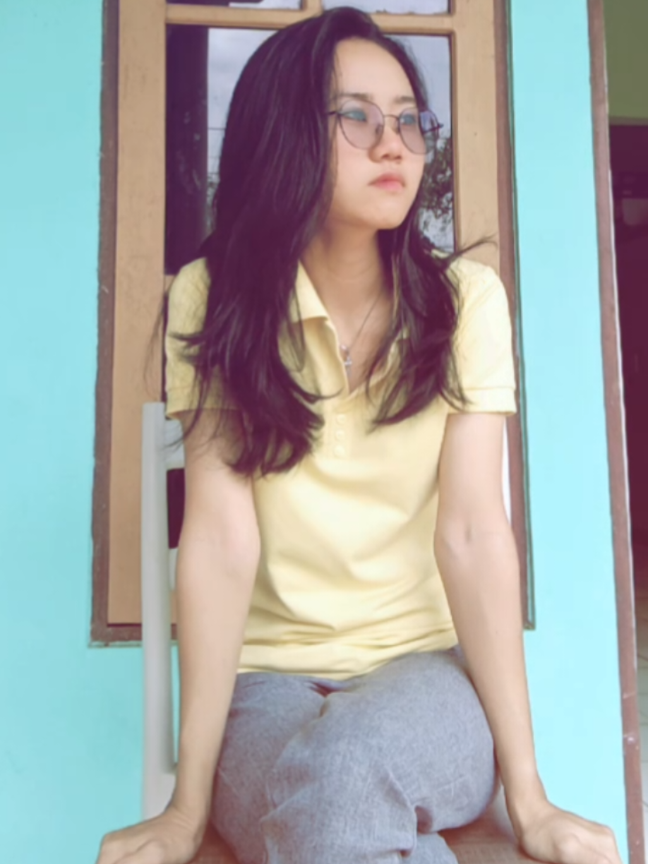 Part 29 - Adik dari pagi udah duduk di teras rumah kali aja bisa lihat Abang lewat 🤣