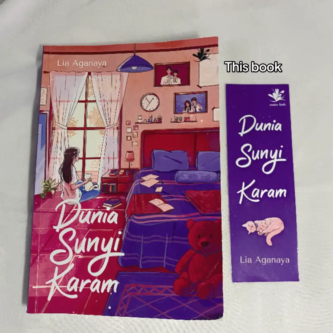 #novel #duniasunyikaram #sad #fypage 