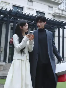 it's happy ending and say goodbye to Sangyan and Wen Yifan🥹❤️ #thefirstfrost #baijingting #baijingting白敬亭 #zhangruonan #cdrama #cdramalover #foryou 