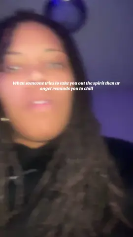 My God is working on me !  But my angel has my back, can I get a “AMEN” in the chat 🤌🏾#ThankYouGod #slowToAnger #christianitytiktok  