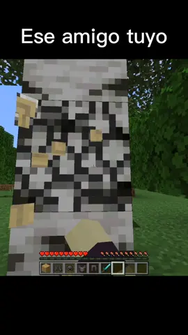 Broma a @ForeBand2  #amominecraft #jugandominecraft #humor #fyp