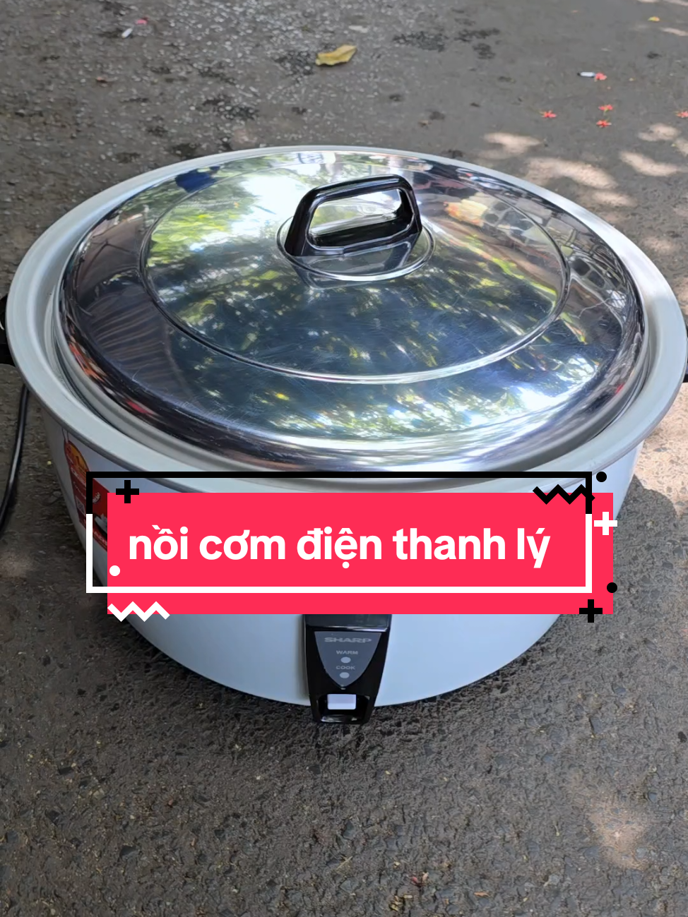 Nồi cơm điện Sharp 10L 🥰🥰 Về được 2 em thôi ace nhanh tay inb ạ 🥲🥲 #noicomdien  #sieuthidocu  #thanhlydocu  #thinhhanhtiktok  #xuhuongtiktok 