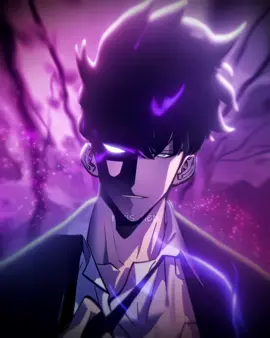 Subarashii 💜 [122 FPS] | Solo leveling manga edit | #anime #sololeveling #sungjinwoo #manga #120fps #アニメ #oredakelevelupnaken 