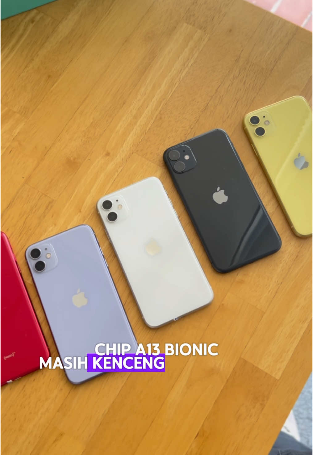 iPhone 11 second, murah tapi masih kencang? Cek di Jagofon! 📱🔥 #Jagofon #iphone11 