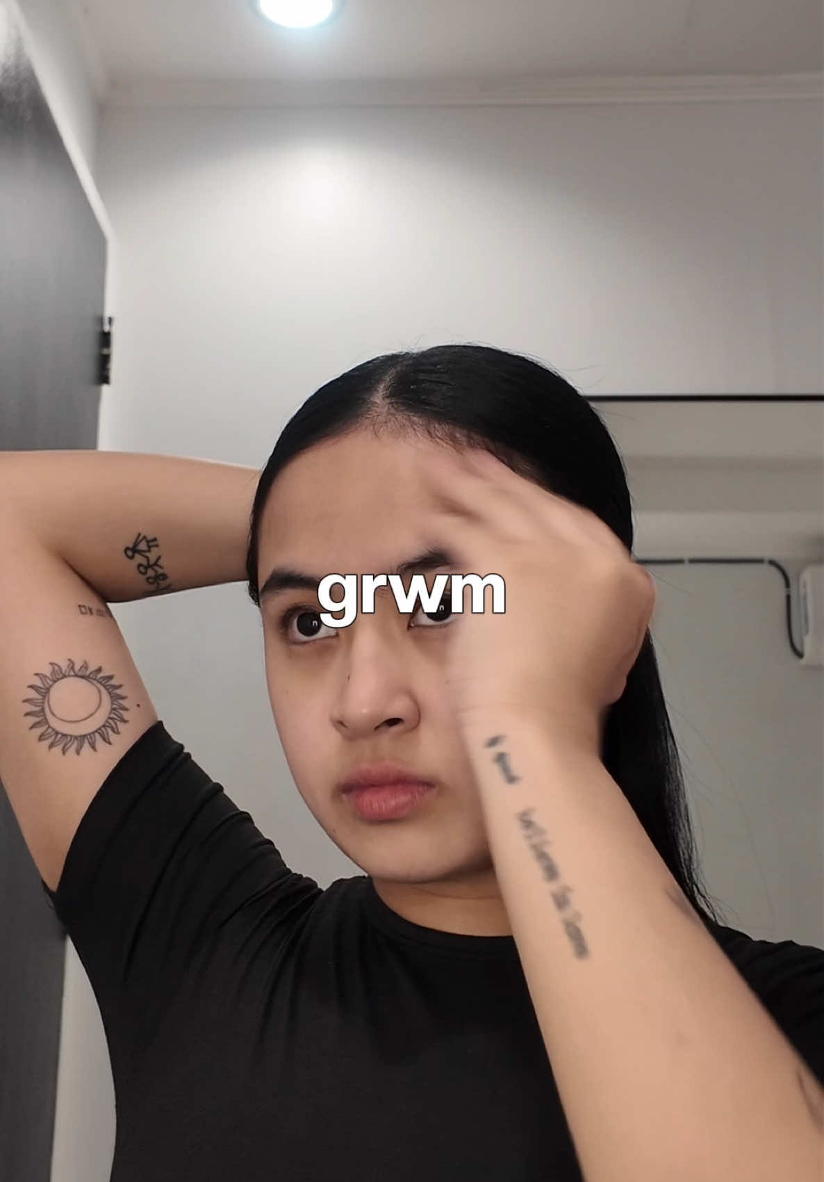 🤭 @countscollective on ig!  #grwm #personalbrand #clothing 