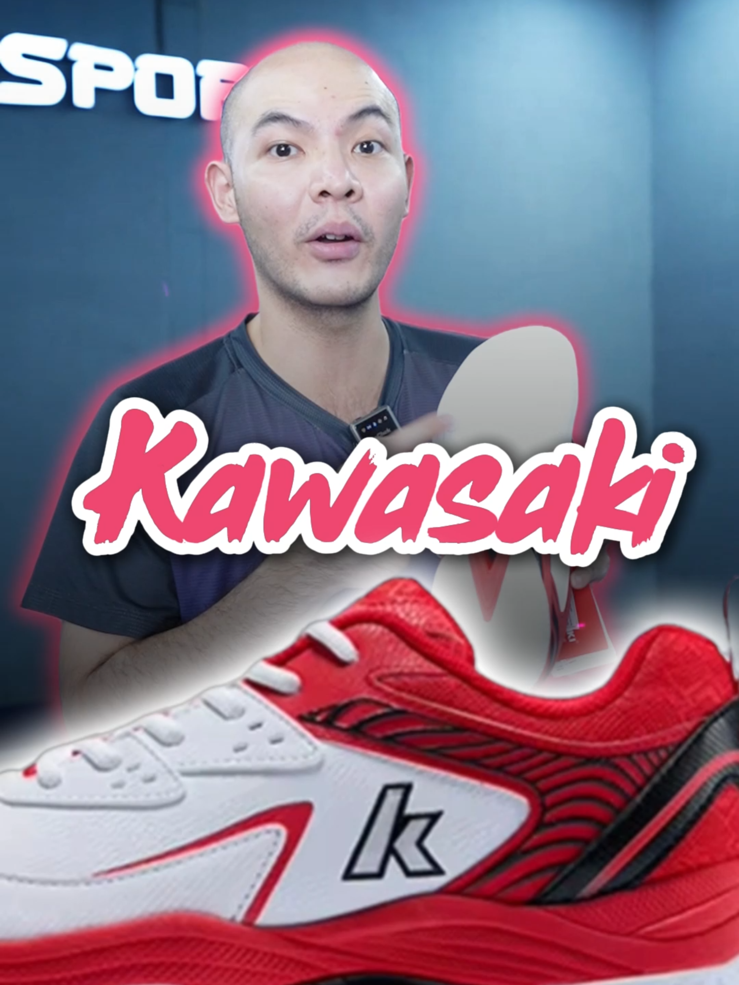 Giày Cầu Lông Kawasaki 3329 giá mềm chất lượng tốt #xbsports #caulong #badminton #giaycaulong #dapcau