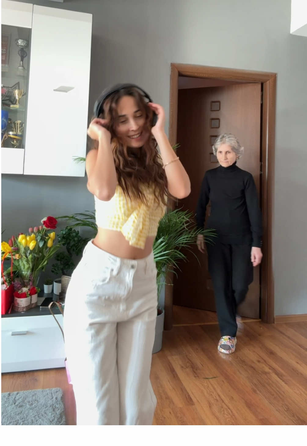 This trend, but with my grandma ❤️ 