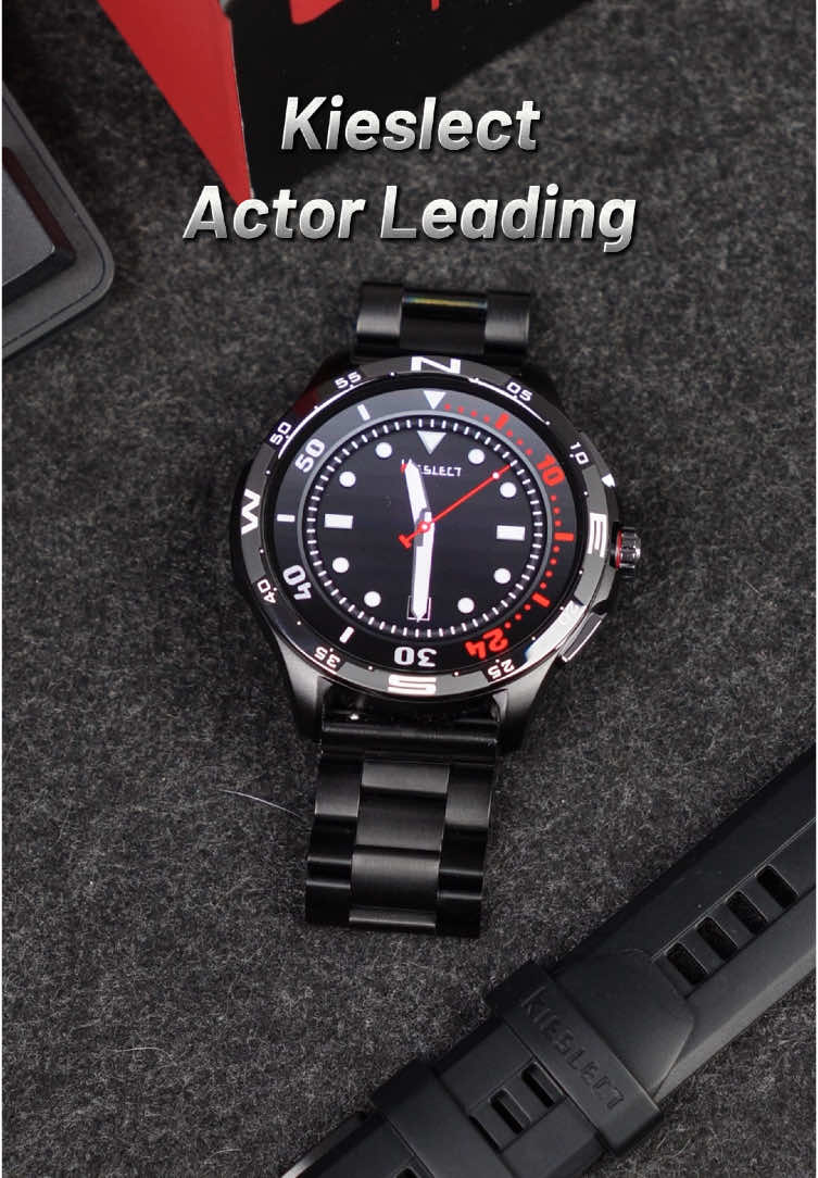 Dây thép, viền gốm, đeo sang lại còn mượt chỉ có thể là Kieslect Actor Leading #LearnOnTikTok #thanhcongnghe #novagr #tomchu 