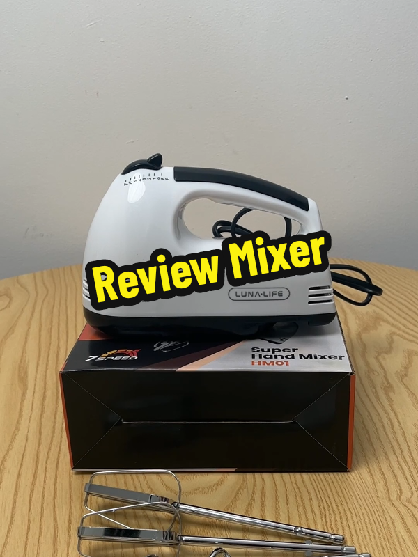 review mixer & harga lagi promo! ayo checkout 👀 #lunalifeindonesia #ramadhansale #tebusmurah #flashsale #mixer 