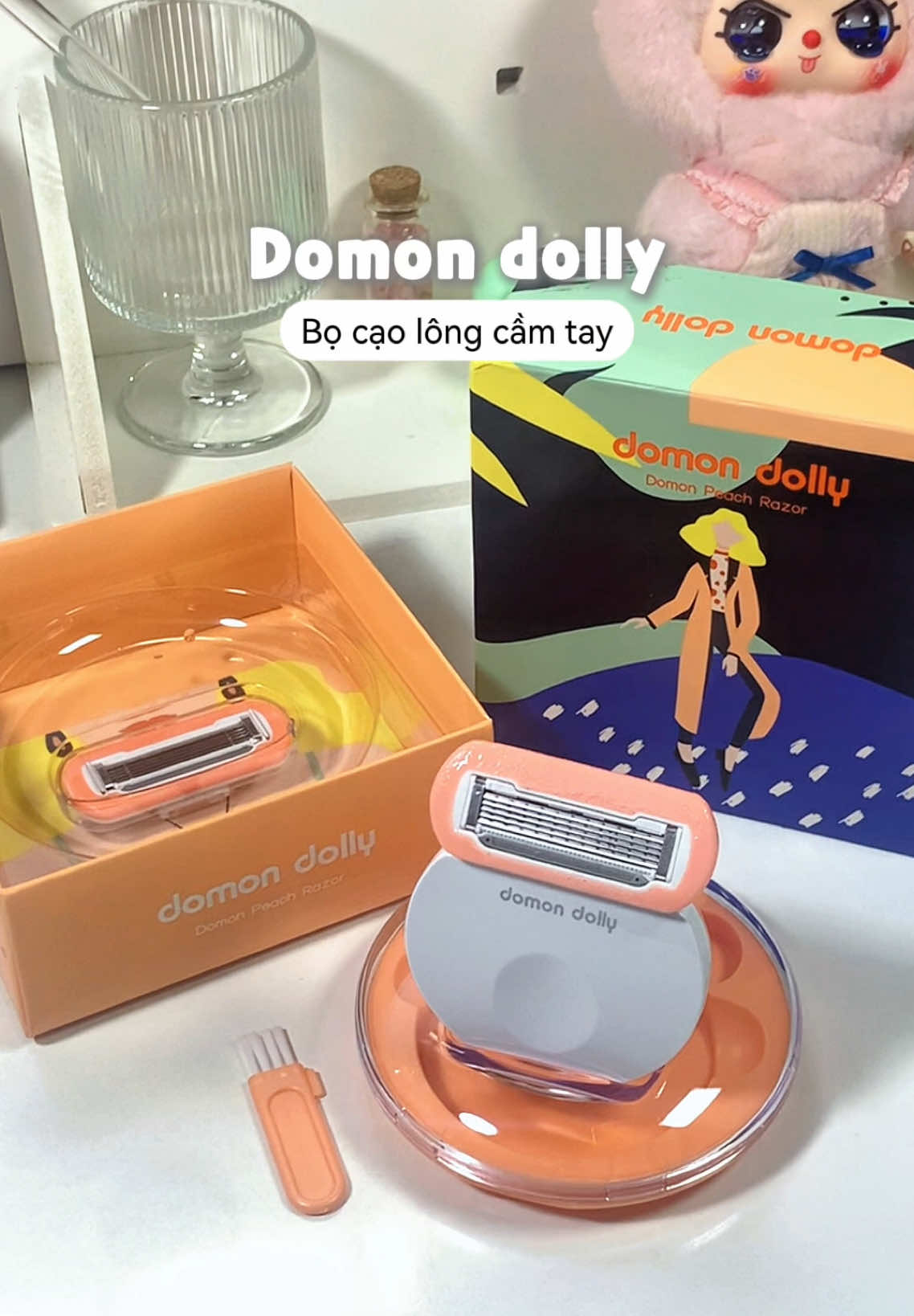 Ê bộ này dọn lông hơi bị thích ấy ✨ #taylong #taylongtainha #domondolly #daocaolongdomondolly #daocaolong #chamdabody #review #beauty #muataitiktok #viral 