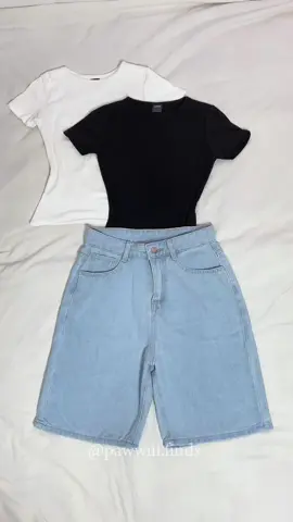 I’m obsessed with this denim jorts huhu ang ganda🥹 #jorts #denimjorts #jortsoutfit #affordablefashion #budolfinds #budolfindsph #tiktokfindsph #fypシ゚ 