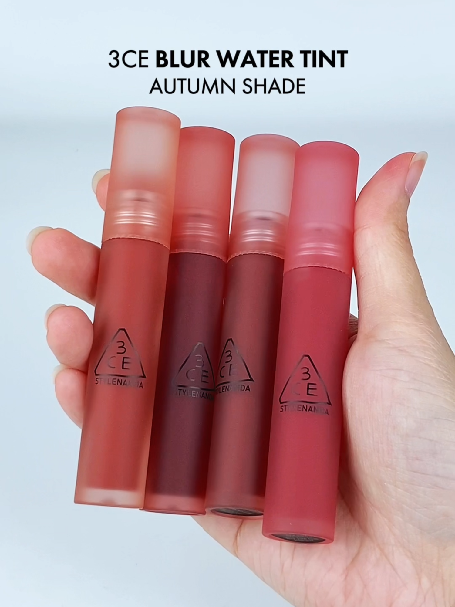 Flawless, blurred lips in a single swipe. 💋#3CESG#3CESINGAPORE#3CEBLURWATERTINT #BLURWATERTINT#KBEAUTY#BeautyTok#COSMETIC#MAKEUPLOOK#TIKTOKSHOP