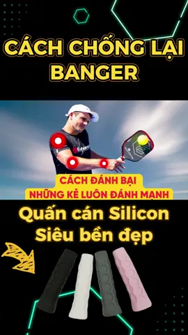 Cách chống lại Bangers  #pickleball #pickleballvietnam #thuvienpickleball​