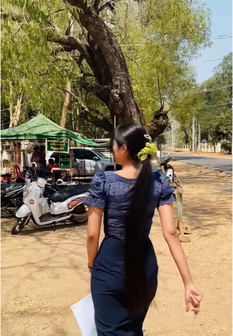 #CapCut #မချစ်နဲ့ရူးမယ် #longhair 